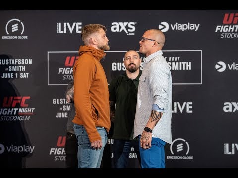 UFC Estocolmo: Encaradas do Media Day