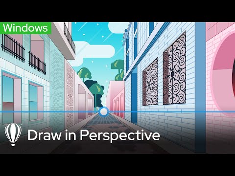 Draw in Perspective | CorelDRAW for Windows