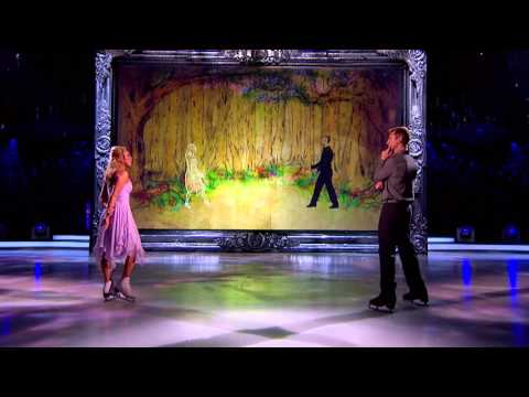 Torvill And Dean Begin Their Special Dance Together - Dancing On Ice