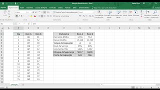 Estoque de Segurança: Fundamentos e Exemplo no Excel