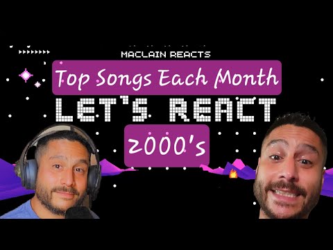 🎧 Reacting to the Top Songs of the 2000s! | Nostalgia Overload 🎤🔥