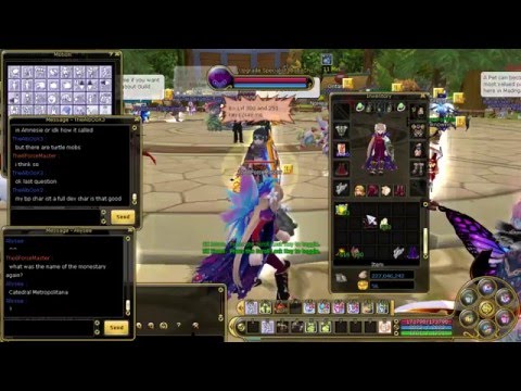 Insanity Flyff E228 - Crystal Upgrade of Malefic Conqueror Fist