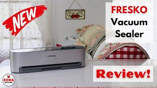 FRESKO - V8 Food Vacuum Sealer Machine ❤️ FULL Review ⭐️