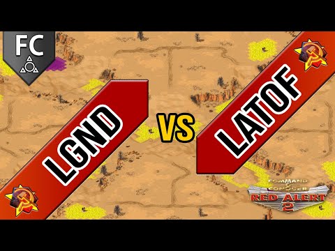 Battle for Middle Eastern King! | LGND vs Latof | RA2 $20 BO11 Showmatch