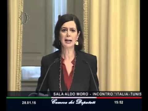 Roma - “Italia-Tunisia. Insieme per la democrazia” - live audio (28.01.16)