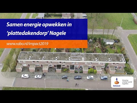 Samen energie opwekken in ‘Plattedakendorp’ Nagele
