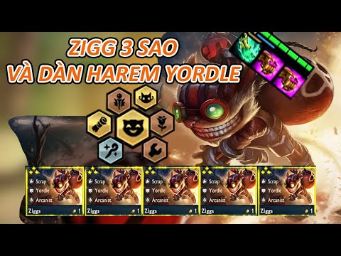 Zigg đã trở lại và không đần như xưa- cứ crit mà giã boom team bạn thôi| DTCL Mùa 6 | reroll TFT