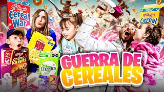 Hacemos un DESASTRE 😨 | Comimos el CEREAL más ASQUEROSO | Los Molina