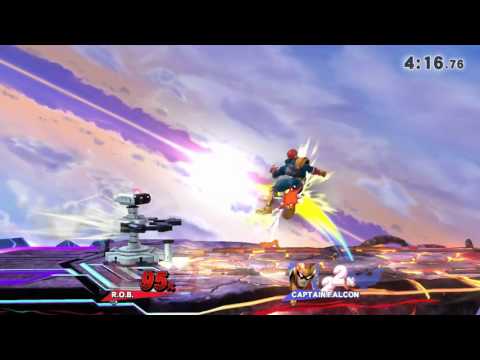 Game Evo 3rd Qualifier SSB4: Tam (ROB) vs AlNmr (C. Falcon, DK) - WR3