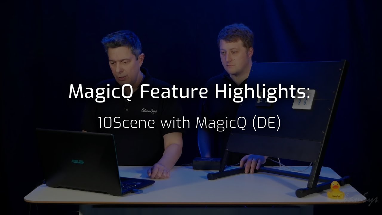 10Scene Setup with MagicQ