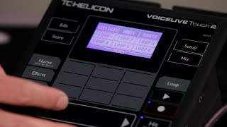 TC Helicon VoiceLive Touch 2 Vocal Effects Processor - What TC Helicon VoiceLive Touch 2 Vocal Effects Processor - What