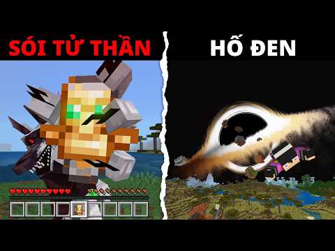 Mình Chơi Thử Những Bản Mod BẤT ỔN Nhất Trong Minecraft...