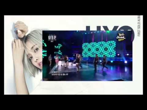 [Show Champion] 140806 Hyomin (ft. A-Tom) - Nice Body