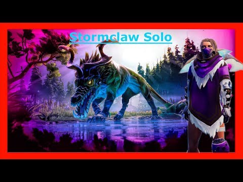 Stormclaw Solo | Chain Blades | Dauntless