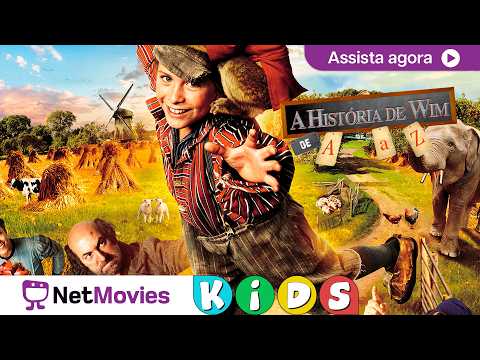 A História de Wim de A a Z 🧸​ Filme COMPLETO GRÁTIS 🧸 | NetMovies Kids