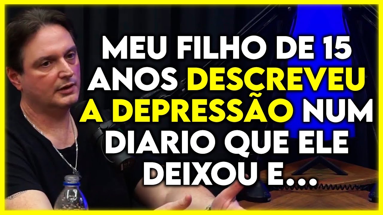 PERDI MEU FILHO PRA DEPRESSÃO (DANIEL MASTRAL) | Cortes Podcast