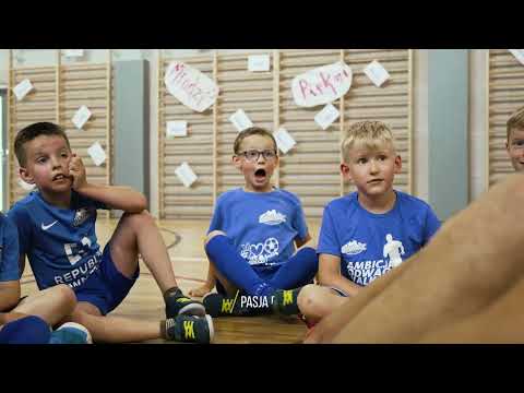 Akademia Olympic - treningi z piłki nożnej dla chłopców od 4-go roku życia!
