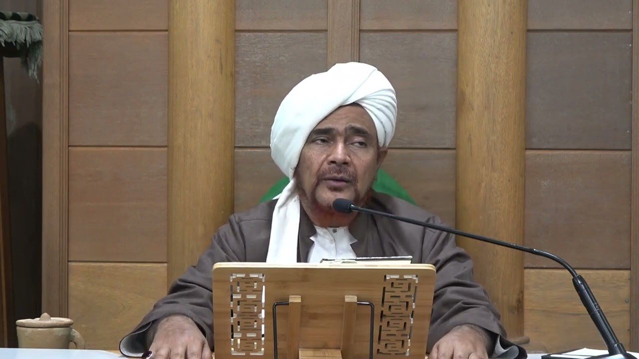 الحبيب عمر بن حفيظ: اهتداء المؤمن بهدي القرآن على حسب حالته معه وكيف نتحقق با?