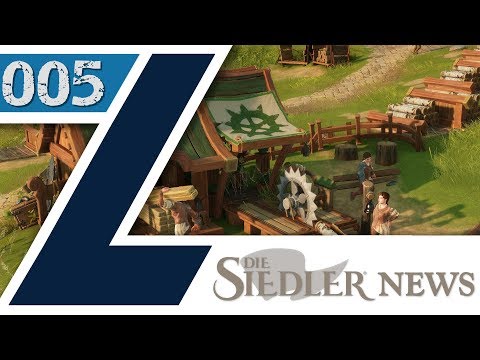 Holzfäller, Sägewerk & Münzprägerei - Die Siedler NEWS - Deutsch - #005