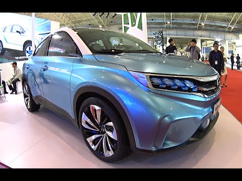 GAC Trumpchi EV Coupe, one more Chinese Electric vehicle concept