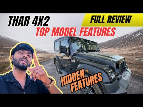 Thar 4x2 Top Model 2024 Features | Thar RWD LX Hard Top Features | 2024 Thar 4x2 Review