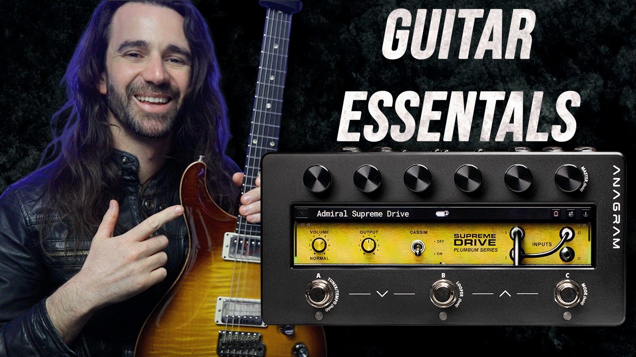 Darkglass Anagram : Guitar Essentials Edition - YouTube