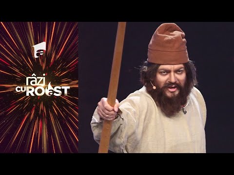 Roast istoric cu Burebista! Publicul e în picioare 🤯 Bendeac: “Stați…jos!”