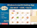 Part 2 Of 20 Build An Offline Desktop App Using Net MAUI XAML SQLite Net 8 By Abhay Prince