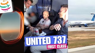 First Class United 737-800 nach Seattle oder doch 