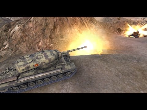 T34 - Tank Review VS T37, HT No. VI, T-34-2, AMX ELC bis, Panther in the El Halluf map strategy