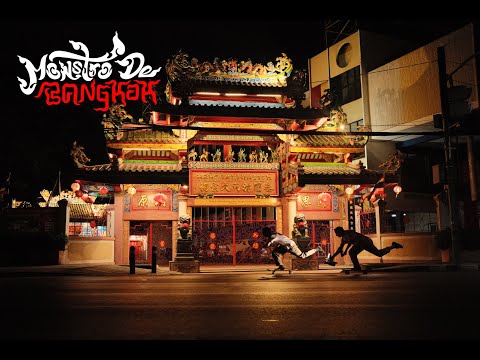 MONSTRO DE BANGKOK — Skating the Streets of Thailand 🇹🇭