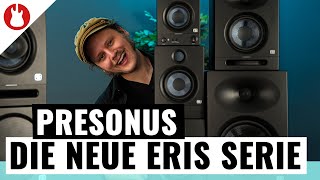 Lautsprecher für Alle - Die neue Eris Serie von Presonus I MUSIC STORE