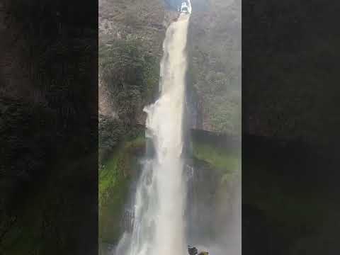 SALTO LA CHORRERA EN VENECIA CUNDINAMARCA , MUCHAS GRACIAS A NUESTRO LIDER OVIEDO MHT ❤️.