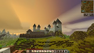 What I have build in 170 hours of Vintage Story