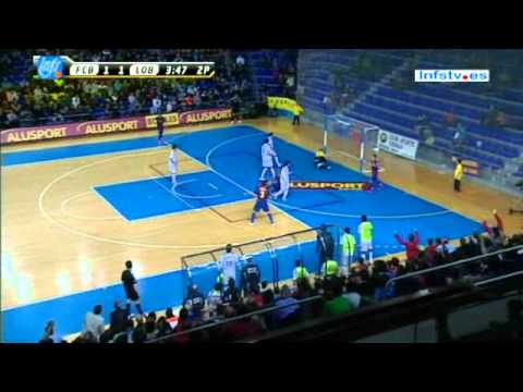 FC Barcelona - Lobelle de Santiago fútbol sala Primera División LNFS