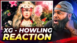 XG - HOWLING (Official Music Video) Reaction