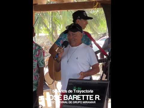 UNA LÁGRIMA Y UN RECUERDO (Palomazo) - JOSÉ BARETTE R.