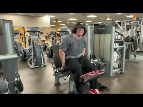 Sam Sulek Beaten By Social Anxiety for 2 Minutes