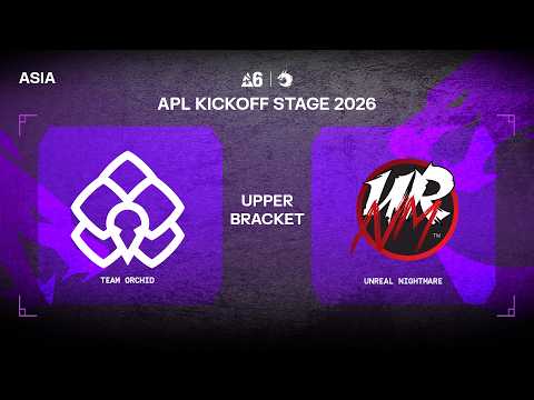 Team Orchid vs Unreal Nightmare Replay