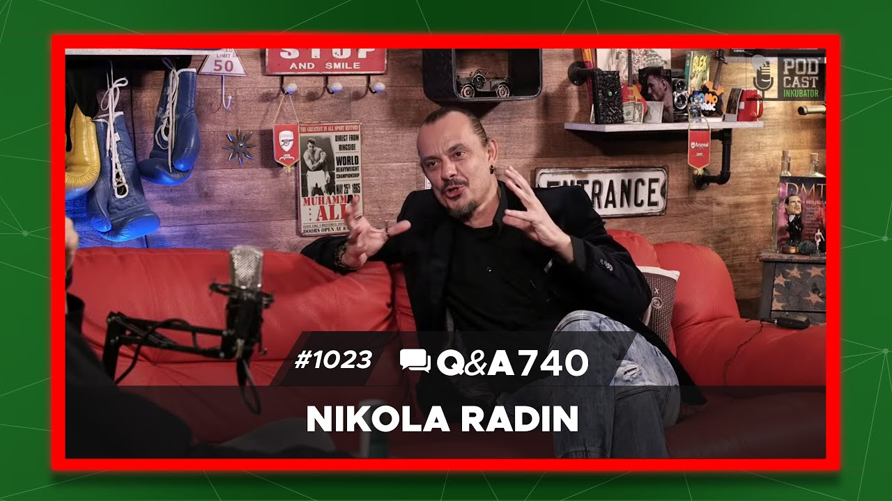 Podcast Inkubator #1023 Q&A 740 - Nikola Radin