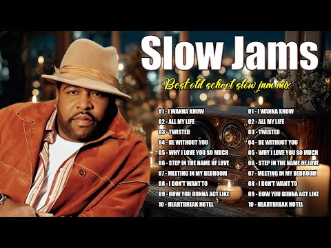 Old School Slow Jams Mix   R Kelly, Joe, Keith Sweat, Keyshia Cole, Tank, Tyrese, Mary j Blige
