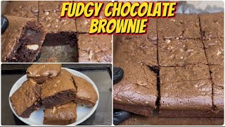 How to Make Fudgy Chocolate Brownies | Easy & Delicious Homemade Recipe!