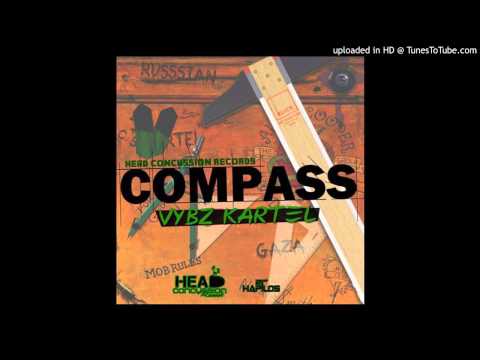 Vybz Kartel - Compass - {Raw} - July 2013 - [Head Concussion Records]