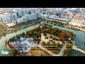 Japan - Hiroshima Castle & Miyajima Itsukushima Shrine by Drone 4K