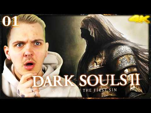 Let’s Play Dark Souls 2: Scholar of the First Sin #01 🔥🗡️ Mein ERSTES MAL Dark Souls 2!