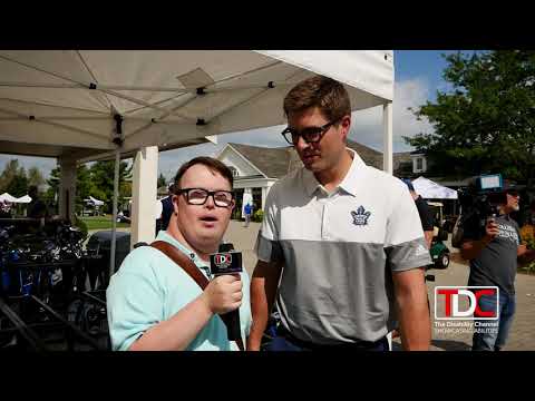 TDC - Field reporter Nick Herd interviews Toronto Maple Leafs GM Kyle Dubas