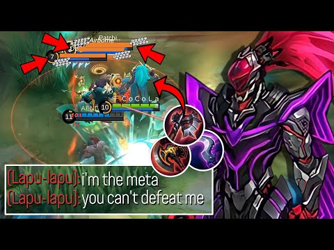 ALPHA VS META HEROES! NEW BEST 1 SHOT DELETE BUILD FOR 2023!! | RANK UP QUICKLY | MLBB