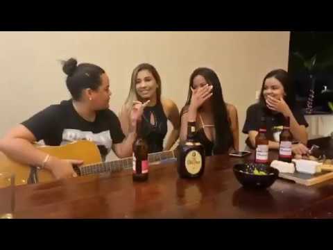 Mara Pavanelly, Danieze Santiago, Mel Rios e Amanda Silva (Rainhas da Farra) - Ciúme da Porra