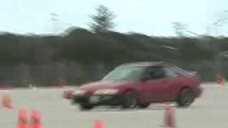 preview picture of video '92 Integra @ Marina Autocross Jan 25, 2009 Driver: Me (Misha)'