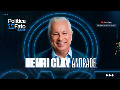 Política de Fato Cast - Episódio 8 - Henri Clay Andrade